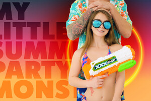 Exxxtra Small - Little Summer Party Monster