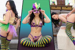 Exxxtra Small - Mas-Cock-Rade