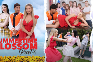 Teen Pies - Summertime Blossom Part 3: Blooming Revenge