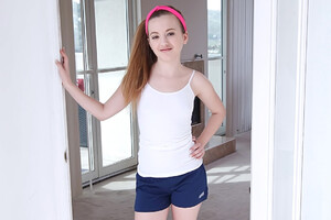 Teen Pies - Overflowing With Cum