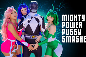 BFFS - Mighty Power Pussy Smashers