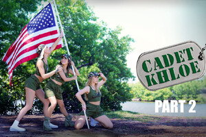BFFS - Cadet Khloe Part 2: Khloe Craves Cock