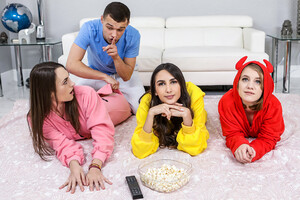 BFFS - Stepbrother Crashes Slumber Party