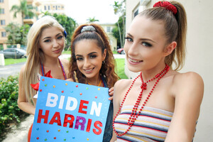 BFFS - Campaigning Hard