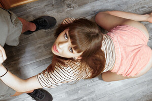 Dad Crush - Stepdad Sausage With Her Eggs