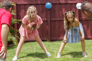 Daughter Swap - Football Brings Us Close