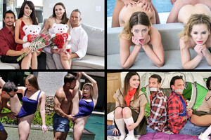 Daughter Swap - Daughter Swap Compilation 1