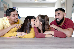 Daughter Swap - The Father Daughter Bake And Swap Pt.2