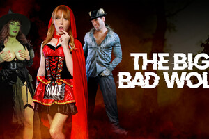 Family Strokes - Who’s Hot for the Big Bad Wolf?