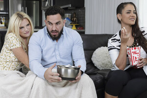 Family Strokes - Stepsibiling Rivalry