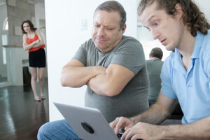 Family Strokes - Fucking Behind Dads Back