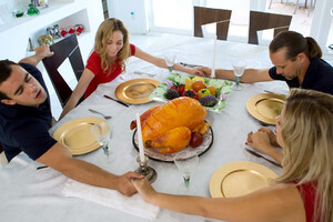 Family Strokes - Thanksgiving Day Fun