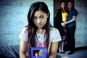 Foster Tapes - Foster Daughter Caught Stealing And Punished