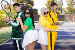 Mom Swap - Serving Balls