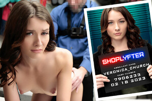 Shoplyfter - Case No. 7906233 - A Lazy Theft Attempt