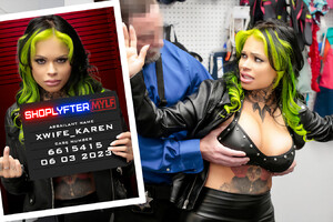 Shoplyfter Mylf - Case No. 6615415 - Biker On The Run