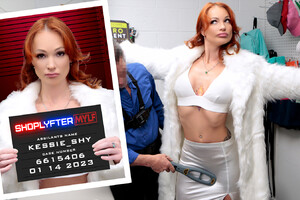 Shoplyfter Mylf - Case No. 6615406 - Red-Handed Redhead