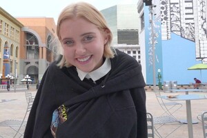 Bang - Chloe Couture sucks on cock like a lollipop for Bang