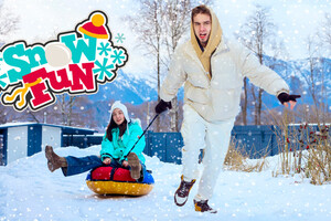 Club SweetHearts - A slippery fuck with Cristafeer and Sia