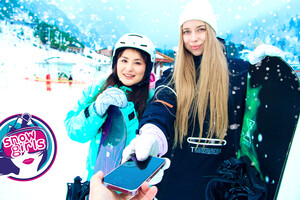 Club SweetHearts - Snowboarding makes us so horny