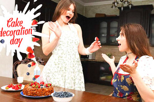 Club SweetHearts - Cake decorating day