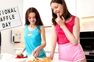 Club SweetHearts - Waffle day