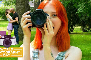 Club SweetHearts - World Photography Day