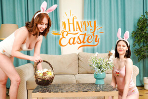 Club SweetHearts - Easter Bunny playtime