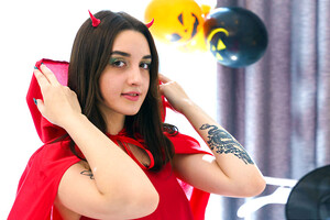 Club SweetHearts - Halloween little Devil