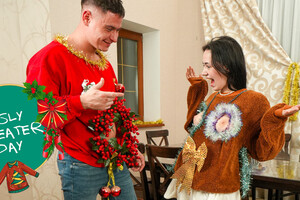 Club SweetHearts - Ugly Christmas Sweater day