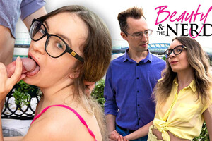 Club SweetHearts - Geek couple fucks on the first date