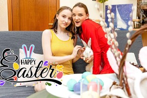 Club SweetHearts - Easter lesbian lovers