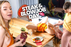 Club SweetHearts - Steak & Blowjob day