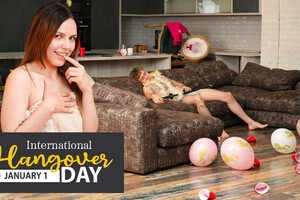 Club SweetHearts - International hangover day