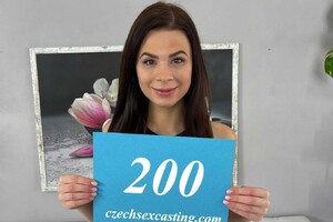 Czech Sex Casting - Babe is casting out her pussy
