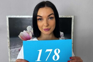 Czech Sex Casting - Astonishing brunette slut rides in casting