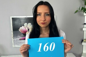 Czech Sex Casting - Amazing brunette fucked in photo shoot