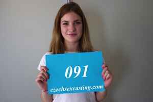 Czech Sex Casting - Czech model Kizzy Sixx with big ass