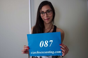 Czech Sex Casting - Ashely Ocean at her first porn casting