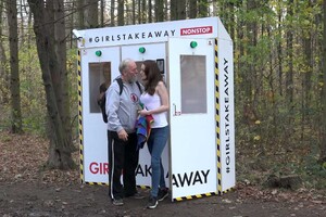 Girls Take Away - Old man has found Ela Nek instead of a mushroom