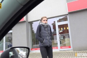 Czech Hitchhikers - A fuck in the forest