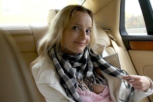 Czech Hitchhikers - Fucking in a gas station's bathroom