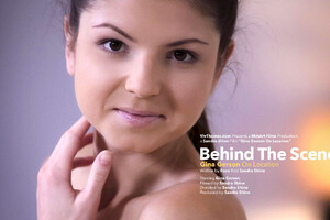 Behind The Scenes: Gina Gerson On Location