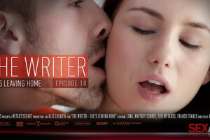 SexArt - The Writer - She's leaving home
