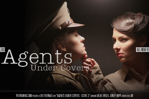 VivThomas - Agents Under Covers Scene 3