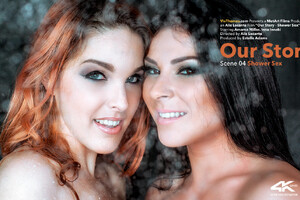 VivThomas - Our Story Episode 4 - Shower Sex